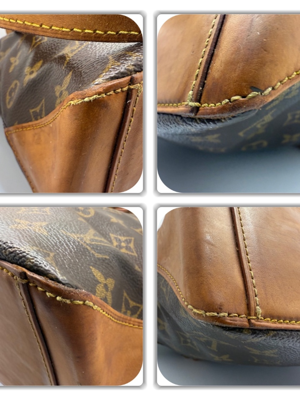 STUNNING LOUIS VUITTON MONOGRAM TOTE! - Picture 8 of 17